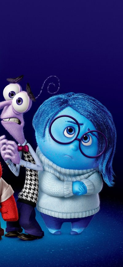 Fond d'écran iPhone Inside Out Anger Movie