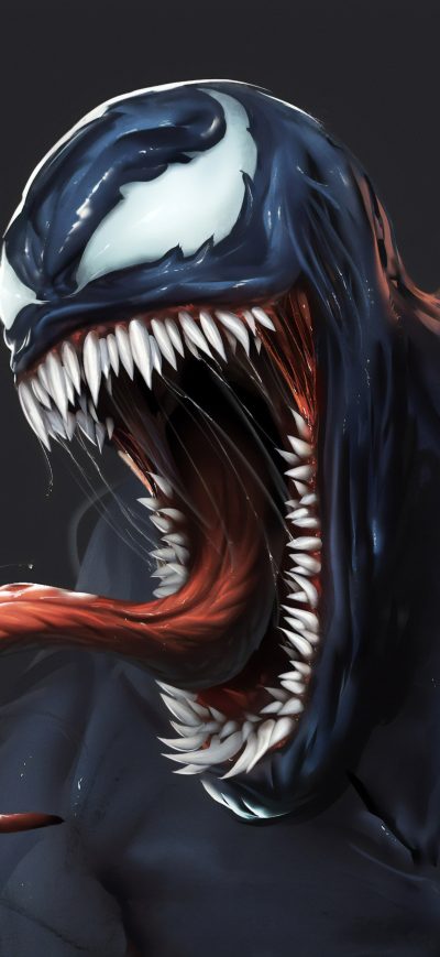 Fond d'écran iPhone Venom 8k Artwork