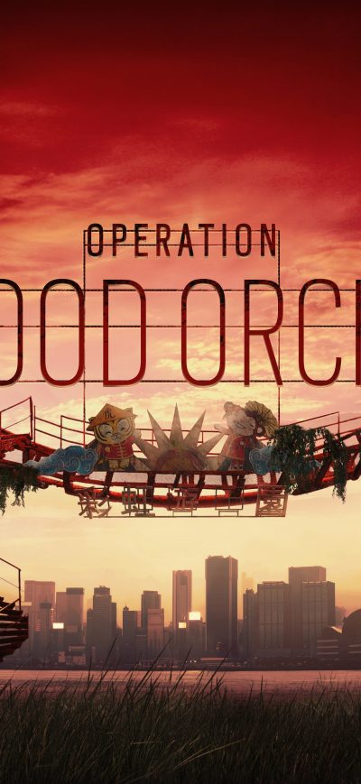 Fond d'écran iPhone Tom Clancys Rainbow Six Siege Operation Blood Orchid 5k