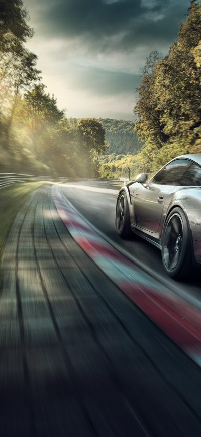 Fond d'écran iPhone Porsche GT3 RS 2018