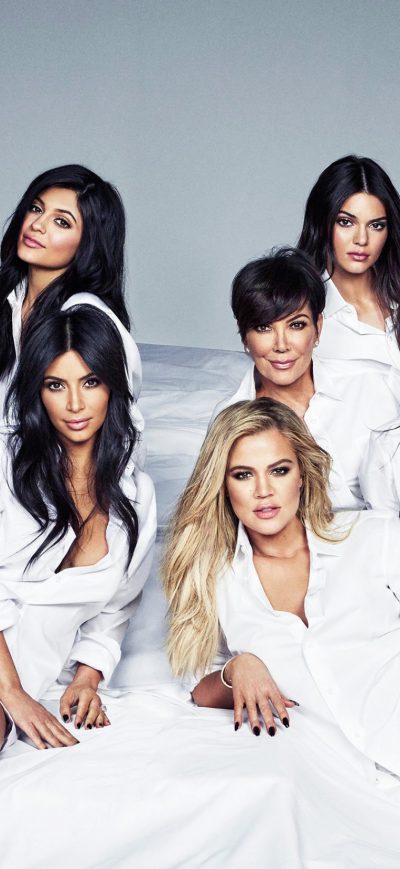 Fond d'écran iPhone Keeping Up With The Kardashians Season 14 2018