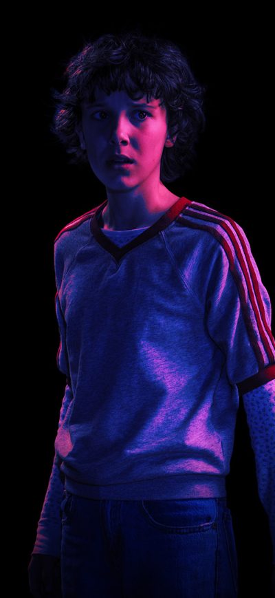 Fond d'écran iPhone Eleven Stranger Things Season 2