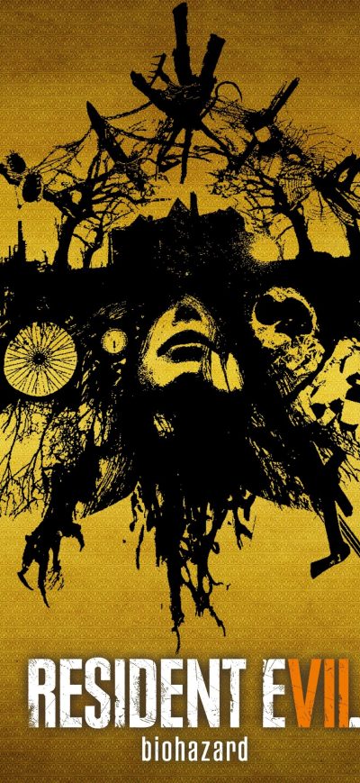 Fond d'écran iPhone Resident Evil 7 Biohazard