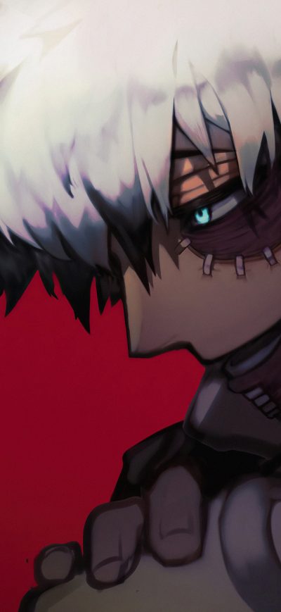 Fond d'écran iPhone Dabi Boku No My Hero Academia