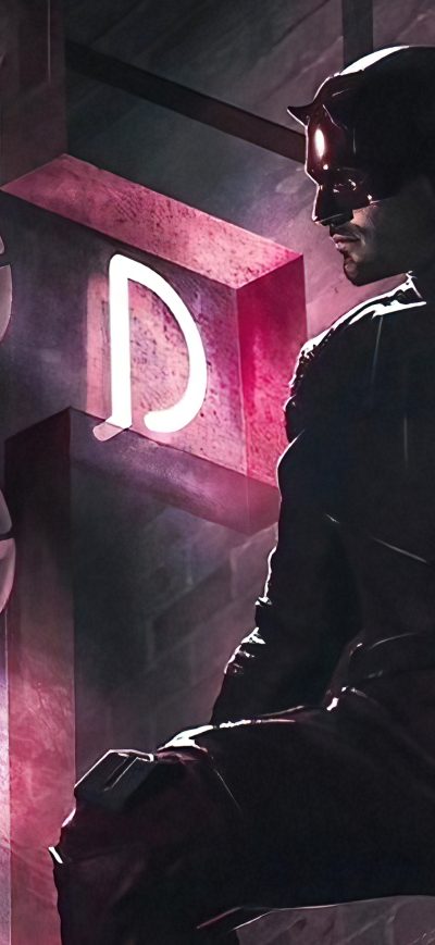Fond d'écran iPhone Daredevil Season 4 Poster 2021