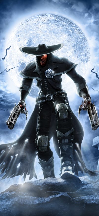 Fond d'écran Jericho Darkwatch Game sur iPhone