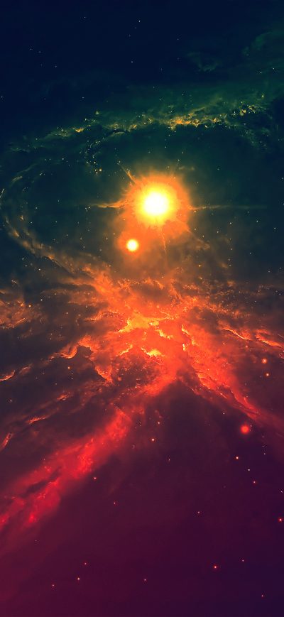 Fond d'écran iPhone Galaxy Space Stars Universe 4k