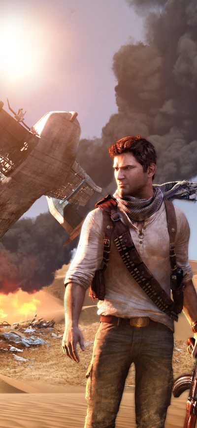 Fond d'écran iPhone Uncharted 4k Game