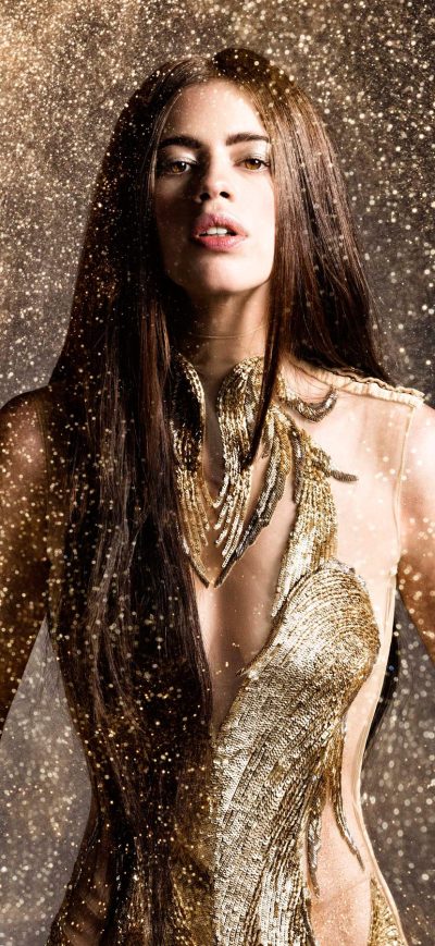 Fond d'écran Kalki Koechlin sur iPhone
