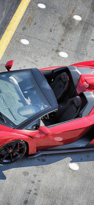 Fond d'écran iPhone Lamborghini Veneno Roadster HD