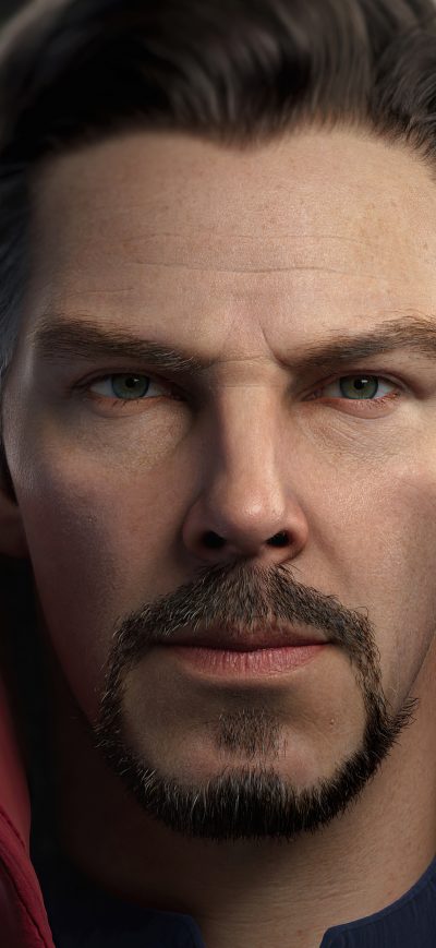 Fond d'écran iPhone Doctor Strange Cgi Art