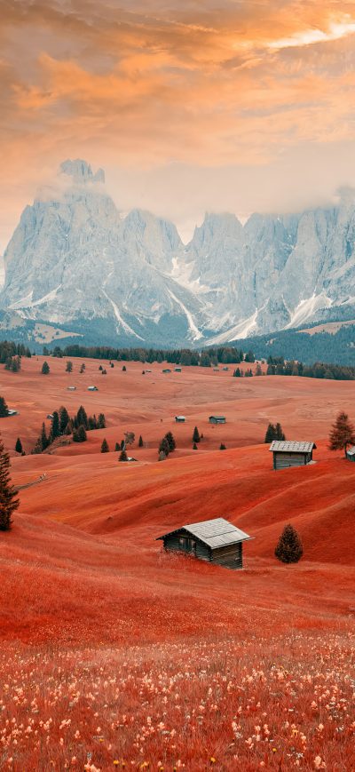 Fond d'écran iPhone Dolomites Italy 4k