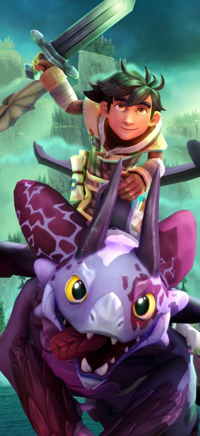 Fond d'écran iPhone DreamWorks Dragons Dawn Of New Riders