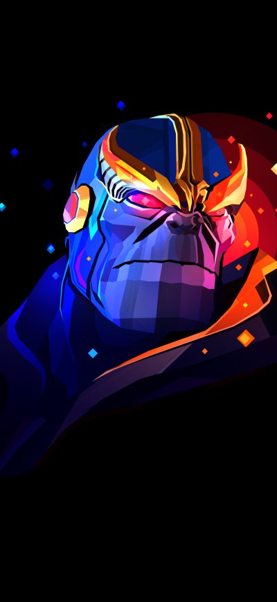 Fond d'écran iPhone Thanos By Justin Maller 4k