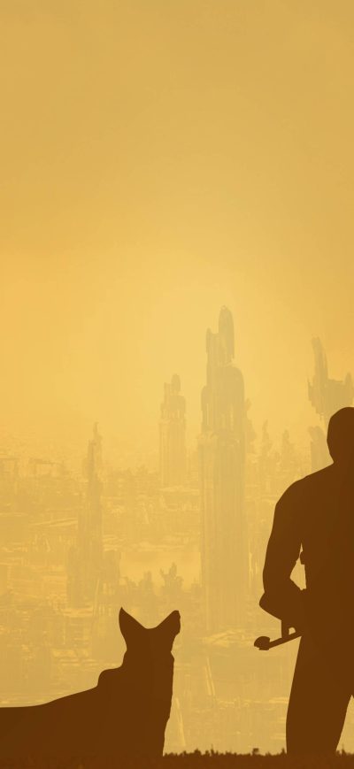 Fond d'écran iPhone Fallout 4 Minimalist
