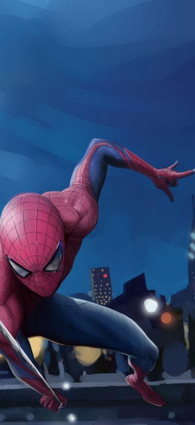 Fond d'écran iPhone Spiderman 4k Digital Art
