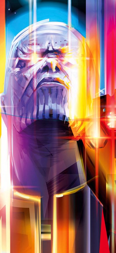 Fond d'écran iPhone Thanos Avengers Infinity War 2018 Empire