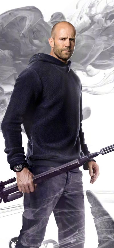 Fond d'écran iPhone Jason Statham As Jonas Taylor In The Meg Movie