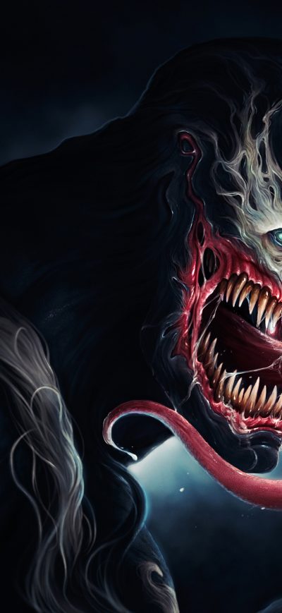 Fond d'écran iPhone Venom Arts New 2019
