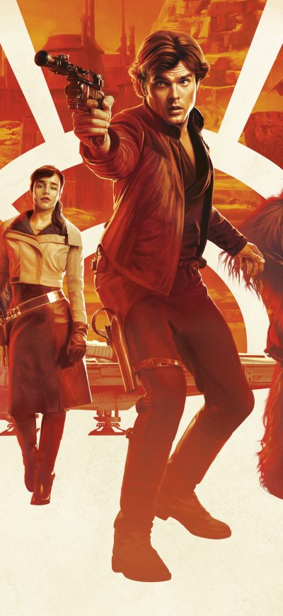 Fond d'écran iPhone Solo A Star Wars Story Movie 8k