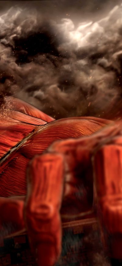 Fond d'écran iPhone Attack On Titan