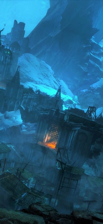 Fond d'écran iPhone Lara Croft Rise Of The Tomb Raider