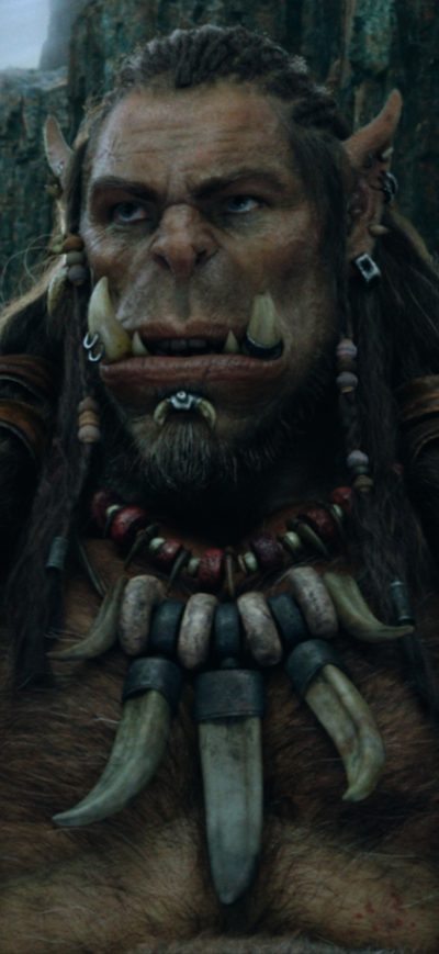 Fond d'écran iPhone Durotan Warcraft 2016