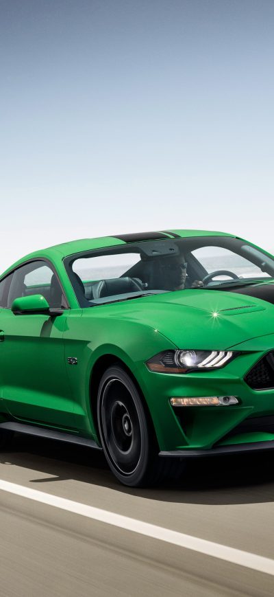 Fond d'écran iPhone Ford Mustang GT Fastback 2018