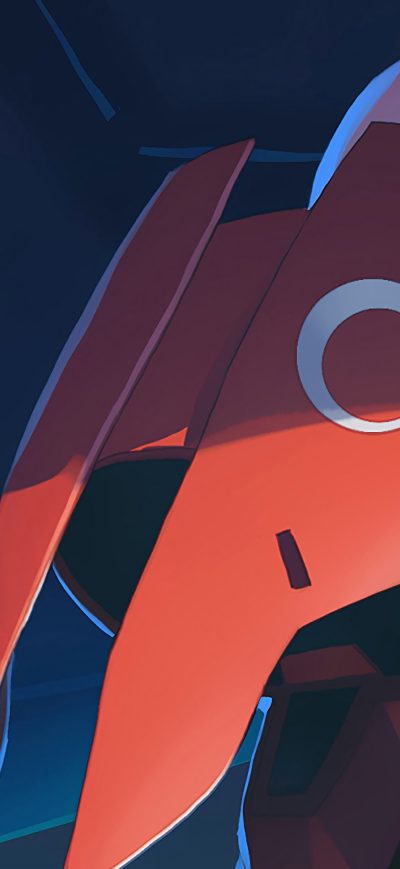 Fond d'écran iPhone 4k Zero Two Darling In The Franxx
