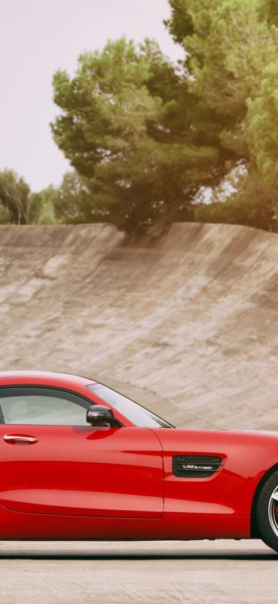Fond d'écran iPhone Mercedes AMG GT S 2017