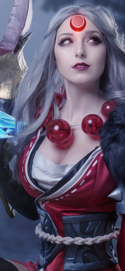 Fond d'écran iPhone Fantasy Witch 4k