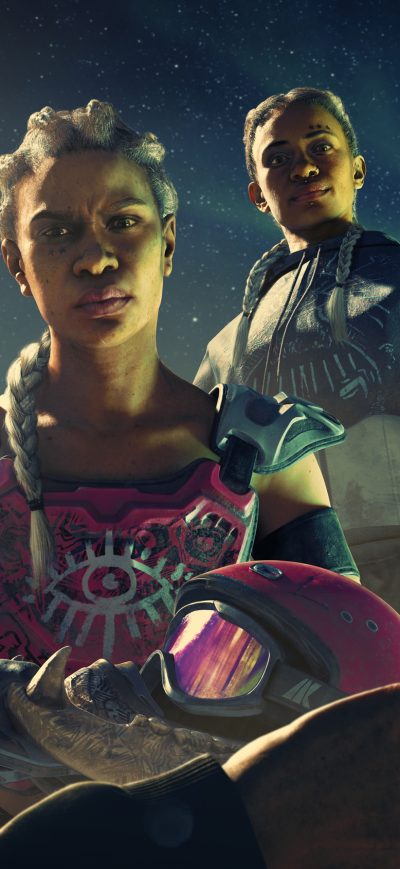 Fond d'écran iPhone Far Cry New Dawn Game 2019