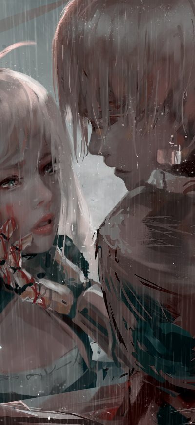 Fond d'écran iPhone Fate Stay Night Anime Art 4k