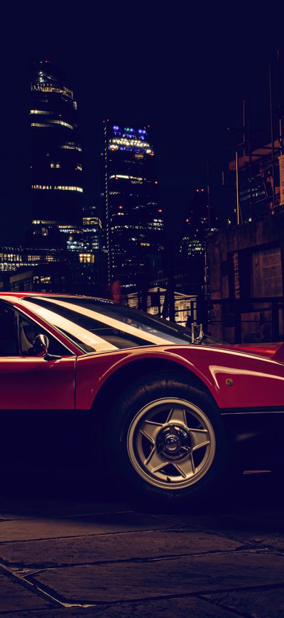 Fond d'écran iPhone Ferrari Berlinetta Boxer 4k