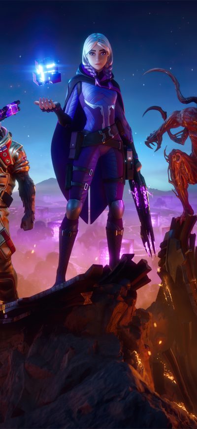 Fond d'écran iPhone Fortnite Chapter 2 Season 8 4k