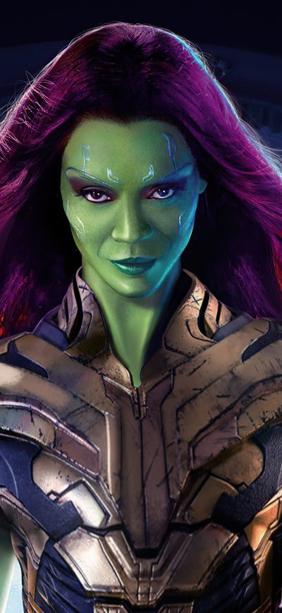 Fond d'écran iPhone Gamora What If 5k