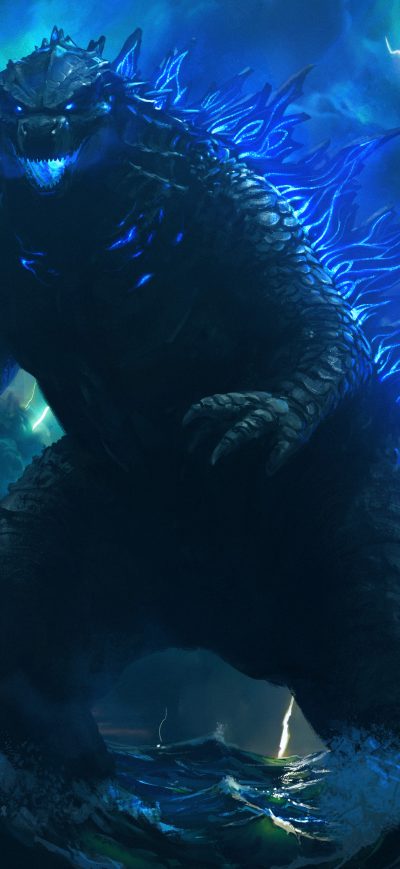 Fond d'écran iPhone The Godzilla