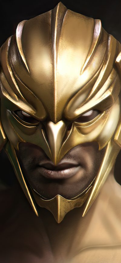 Fond d'écran iPhone Hawkman Aldis Hodge 4k
