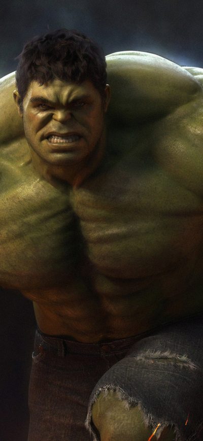 Fond d'écran iPhone 4k Hulk