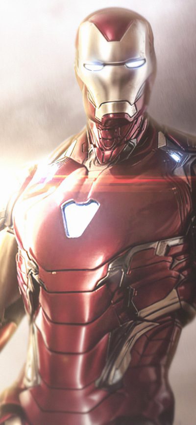 Fond d'écran iPhone Iron Man Mark85 4k