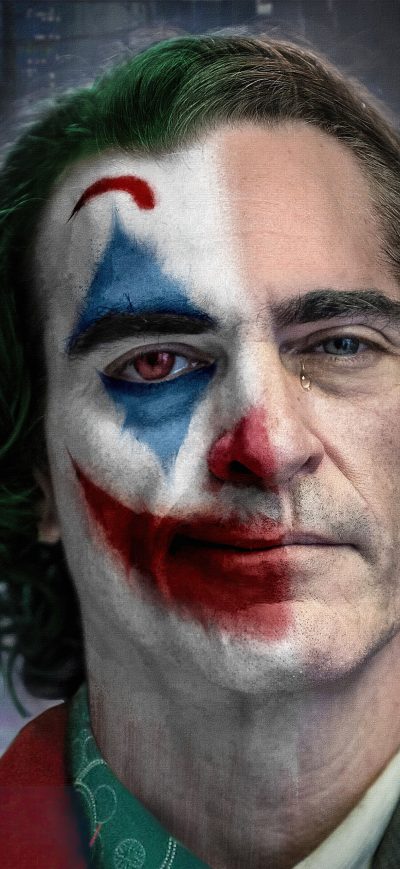 Fond d'écran iPhone Joker Comic Manipulation