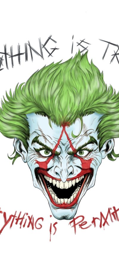 Fond d'écran iPhone Joker X Assassin