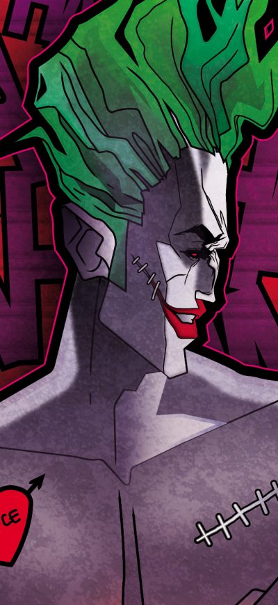 Fond d'écran iPhone Joker Cool Art