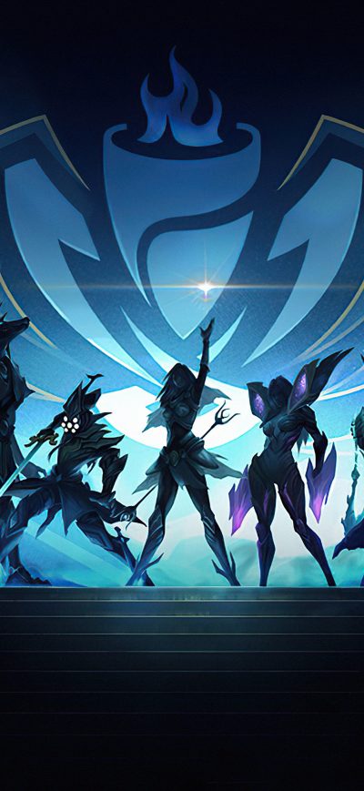 Fond d'écran iPhone Lol Shadow Isles Cup 4k