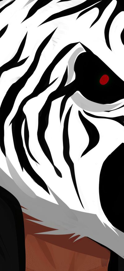 Fond d'écran iPhone Lion Face Abstract 4k