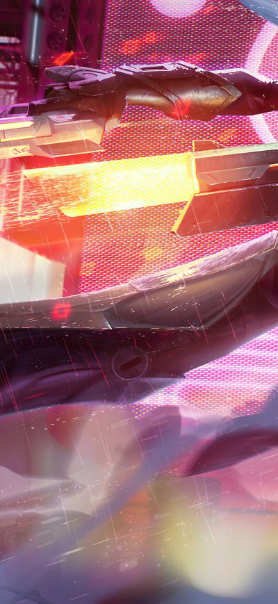 Fond d'écran Lucian League Of Legends 4k sur iPhone