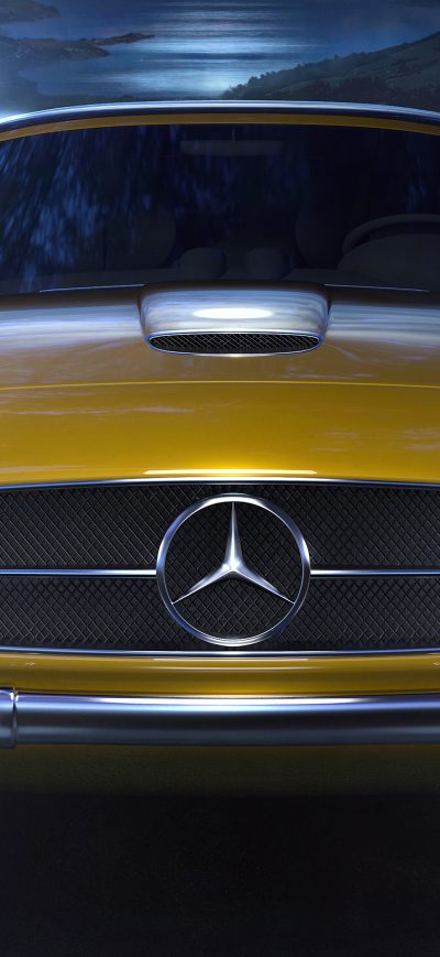 Fond d'écran iPhone Duesen Bayern Mystar 190 SL 4k