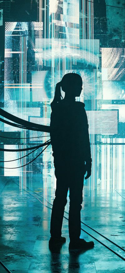 Fond d'écran iPhone The Artifice Girl 4k