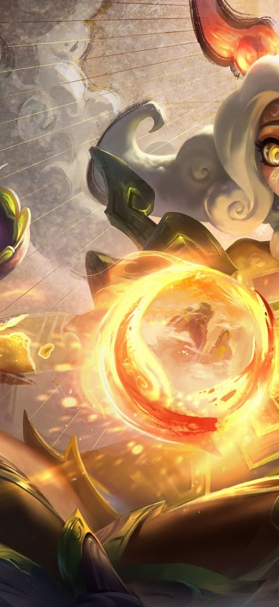 Fond d'écran Neeko League Of Legends 2021 5k sur iPhone