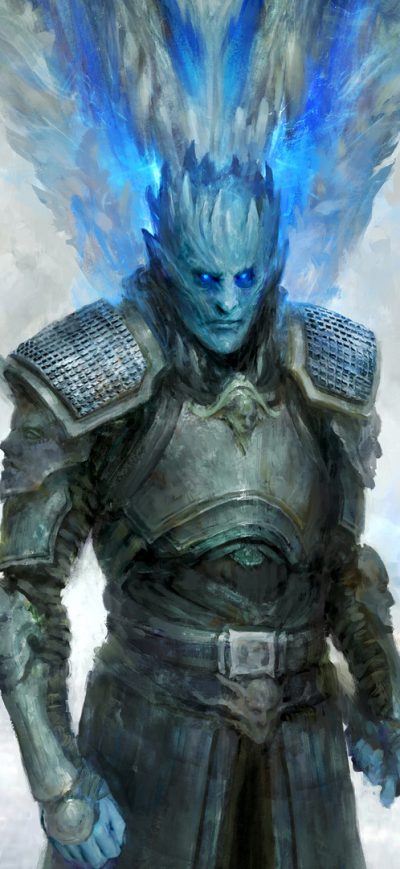 Fond d'écran iPhone Night King Game Of Thrones
